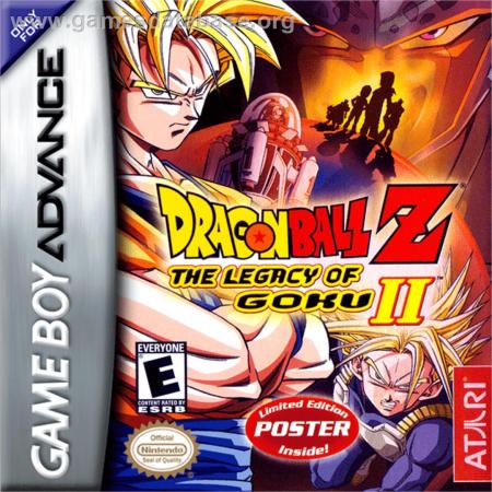 Cover Dragon Ball Z - The Legacy of Goku II for Game Boy Advance